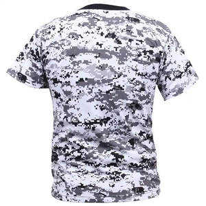 Gran oferta, camisa de manga larga Cargo para hombre, uniformes para exteriores, de talla grande Camisa de algodón, camisa de camuflaje - Product Image 2