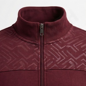 ชุดวอร์มผู้ชายพรีเมียม ทรงสลิมฟิต กางเกงจ็อกเกอร์ เสื้อแจ็คเก็ตมีซิป ทรงสวย ดูดี สไตล์ลำลอง สปอร์ต เหมาะสำหรับใส่ในชีวิตประจำวัน รับสกรีนโลโก้ ชุดกีฬาสองชิ้น - Product Image 4