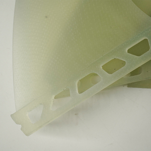 Fabricant de ailerons de planche de surf CNC sur mesure OEM / Usinage de haute précision pour modèles <span class=keywords><strong>FCS</strong></span>/Futures - Product Image 3
