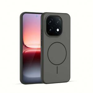 Funda Magnética para Teléfono Iqoo15 con Contraste de Color de Piel, Compatible con el Nuevo Vivoiqoo15, Dos en Uno, Botón Independiente de Metal - Product Image 1