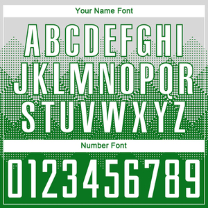 2025 New Arrival Customized <b>Mens</b> Soccer Uniforms Soccer Wear Set With Logo Spain 5xl <b>Green</b> & White Soccer Jersey and <b>Shorts</b> - Product Image 3