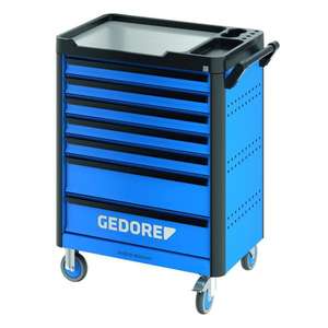 Carro de Herramientas Grande Gedore Workster Highline, Gabinetes de Estación de Trabajo Premium - Product Image 2