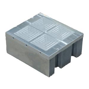 High Quality 6000 Series Aluminum Alloy Copper <b>Heat</b> <b>Sink</b> Anodized LED Custom OED ODM Custom Square Bending Welding Cutting - Product Image 1