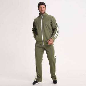Conjunto Deportivo de Alta Calidad 100% Algodón para Hombre, Sudadera con Capucha y Cremallera y Pantalones Deportivos, Ropa de Entrenamiento Informal, Conjunto Deportivo Masculino - Product Image 4