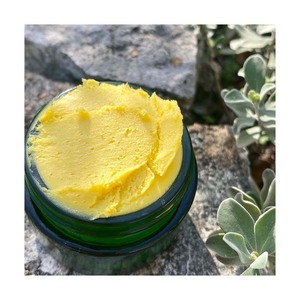 Manteca de karité sin refinar, pura, de color amarillo, ofrecida a precios bajos para distribución mayorista en todo el mundo. - Product Image 2