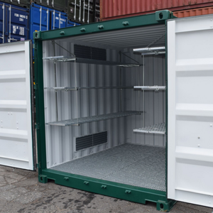 Conteneurs maritimes d'expédition d'occasion de 10 "ft/ 20" ft/ 40 "ft/assez utilisés en bon état. - Product Image 2