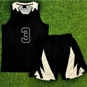 Uniforme de basket-ball unisexe personnalisable de haute qualité, ensemble grande taille et respirant, maillot de basket-ball imprimé d'été - Product Image 3