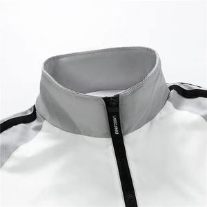 Veste universitaire de haute qualité vêtements d'automne décontractés vêtements de rue les plus vendus veste de baseball universitaire à la mode personnalisée pour hommes - Product Image 4