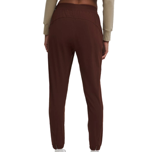 Pantalons crayon pour femmes de haute qualité sur mesure, coupe skinny, vert, polaire, séchage rapide, respirant, nylon/coton, cordon de serrage, pour femmes - Product Image 2