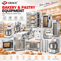 Catalogue complet d'équipements de boulangerie électriques et à gaz pour les boulangeries commerciales - Traitement des noix, du maïs, du blé et des fruits