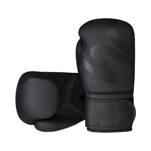 Guantes de Boxeo Transpirables de Cuero Sintético de PVC de Alta Calidad y Cómodos con Logotipo Personalizado para Entrenamiento Unisex con Cordones - Product Image 6