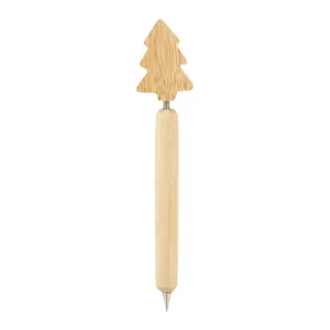 Penna a Sfera Personalizzata a Forma di Stella di Natale, Articolo Promozionale - Product Image 2