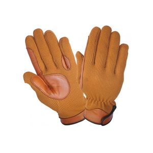Gants d'équitation de la société de fabrication de produits supérieurs Matériau en cuir respirant pour le cyclisme Casual/Party Scènes Outdoor - Product Image 1