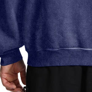 Nuevo diseño, superventas, sudaderas con capucha para hombre, lavado ácido, 100% básicos, mezcla de algodón, bajo Moq, venta al por mayor, sudaderas con capucha transpirables para hombre - Product Image 4