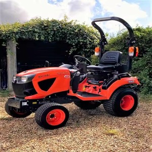 รถแทรกเตอร์คูโบต้าตัดหญ้า 4x4 รถแทรกเตอร์สวนขนาดเล็ก พร้อมเครื่องยนต์ ปั๊ม และระบบเกียร์ควบคุมดิจิตอล รับประกัน 2 ปี - Product Image 2
