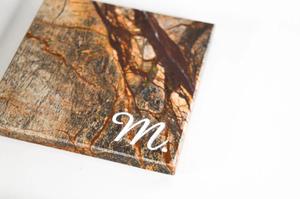 Juego de posavasos indio de madera y resina epoxi con caja, posavasos de taza de té en estilo tradicional para Decoración de mesa Interior - Product Image 3