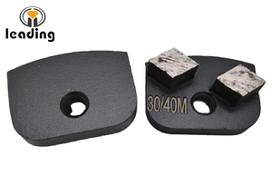 Segmentos de Pulido de Pisos RhinoGrind Contractor Double <span class=keywords><strong>SHARKTOOTH</strong></span> de 17x12x10 mm para Concreto, Terrazo y Concreto Decorativo - Product Image 4