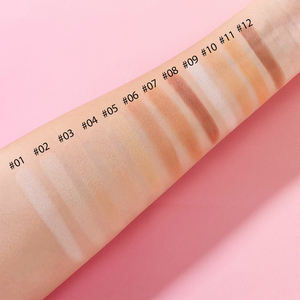 Mattierendes Make-up-Puder Mineralisches Akne-Abdeckendes Gepresstes Puder Glanzfreies Kompaktpuder - Product Image 6