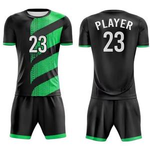 Uniforme de Fútbol Personalizado al por Mayor, Equipación de Fútbol con Estampado Digital, Pantalones Cortos de Fútbol de Secado Rápido y Transpirables, Camiseta de Fútbol para Partido - Product Image 5