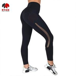 Mode femmes hiver Leggings Stretch Slim Fit Yoga pantalon décontracté vêtements de sport confortable 100% coton ODM - Product Image 2