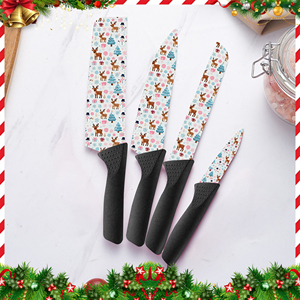 จานเซรามิกพิมพ์ลายดอกไม้สำหรับเชฟ ใช้กับเครื่องล้างจานได้ ใช้ได้ทั้งมือซ้ายและขวา สำหรับทำอาหารที่บ้าน คุณภาพพรีเมียม ราคาโรงงาน จัดส่งรวดเร็ว - Product Image 5