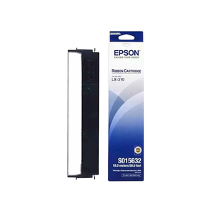 ตลับริบบิ้นเทปสำหรับเครื่องพิมพ์อิงค์เจ็ท Epson LX 310 ขนาด 18 มม. ใช้ได้กับเครื่องพิมพ์ดีดและเครื่องพิมพ์ - Product Image 1