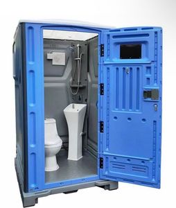 Nuevo Baño Público Automático Autolimpiante, Inodoro Portátil Móvil, Inodoro de Camping con Ducha en Remolque, en Venta para la UE - Product Image 4