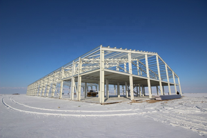 Galpon Industrial Navesindustriales Completas <span class=keywords><strong>Tinglado</strong></span> Estructura De Acero Prefabricada Nave Industrial - Product Image 6