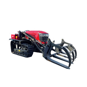 Mini tractor de orugas agrícola barato, tractor diésel multifunción de 50HP - Product Image 6