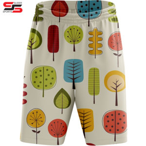 Séchage rapide Sublimation imprime des shorts de bain hommes Shorts de plage pour hommes Gym Sport Shorts de bain troncs - Product Image 4
