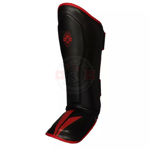 Shin Guard <b>Pads</b> MMA Leg Foot Guards Muay Thai Kick Boxing MMA Training - Product Image 5