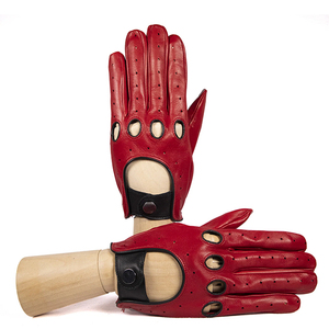 Gants de conduite en cuir anti-rides pour femmes Gants imperméables respirants de haute qualité avec tissu durable - Product Image 5