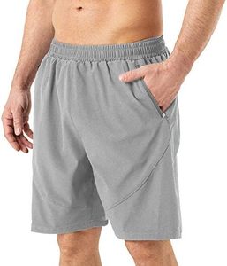 กางเกงวอร์มวิ่งขาสั้นสำหรับผู้ชายแห้งเร็วกางเกงออกกำลังกายระบายอากาศได้ดีพร้อมโลโก้ตามสั่ง - Product Image 6