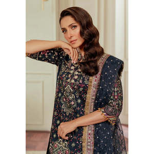 Conjuntos de Traje Formal de Chifón para Mujer con Bordado Chantelle Barroco, Modelo '25 CH13-07 TC-1289 - Product Image 5