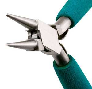 Pince à bijoux nez professionnel 5In outils de fabrication de bijoux en acier inoxydable perles fil d'emballage bricolage artisanat approvisionnement en gros - Product Image 2