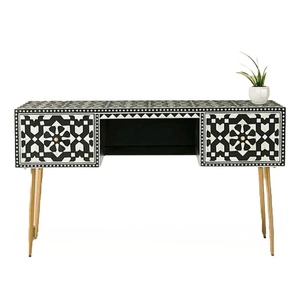 Inlay Consola Romana Taburete Mesa - Product Image 1