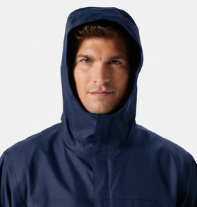 Veste de pluie de nouvelle conception, veste coupe-vent, veste de sport de haute qualité pour hommes, coupe-vent de printemps 2024 - Product Image 3