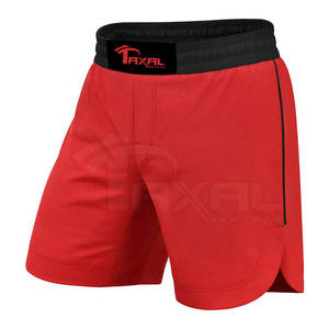 Calidad Premium Kimono estilo Jiu Jitsu MMA pantalones cortos transpirables de secado rápido Spandex poliéster recién llegado hombres adultos - Product Image 2