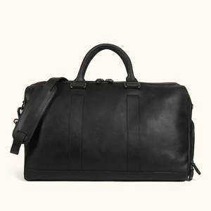 Vente en gros de sacs polochons de voyage en cuir de qualité supérieure pour hommes, multifonctions de luxe, style sport pour les voyages - Product Image 3