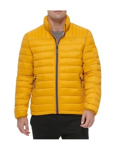 Wholesale Custom 100% Polyester High Street Breathable Hooded Winter Coated Cotton-Filled Vintage Zipper Closure Men's <b>Jacket</b> - Product Image 6