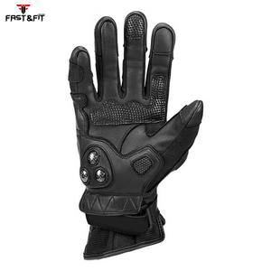 Gants de doigt complet de nouveau style pour la chasse à la moto gants de sport fabriqués au Pakistan à vendre - Product Image 5