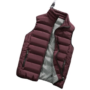 Chaleco acolchado personalizado para exteriores para hombre, chaleco acolchado de alta calidad - Product Image 3