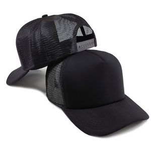 Casquette de baseball unisexe adulte multi-panneaux imperméable avec logo personnalisé, 100 % coton toile, design flottant pour le sport - Product Image 4