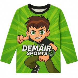 เสื้อยืดลายการ์ตูนการ์ตูนน่ารักแบบทางการเสื้อยืดพิมพ์ลายซิลค์สกรีนออกแบบได้ตามต้องการเสื้อยืดใส่ได้ปกติสำหรับโรงเรียน - Product Image 2