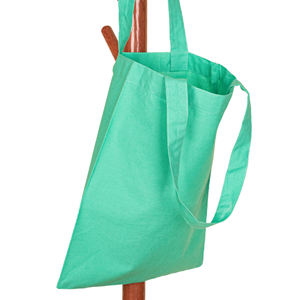 Sac fourre-tout d'été réutilisable 100% coton, impression de logo personnalisée, durable, écologique, sac de shopping, marketing de marque d'entreprise - Product Image 4