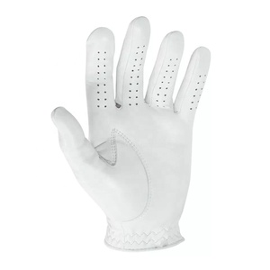 Gants de golf de haute qualité pour hommes en cuir véritable souple avec logo personnalisé gant de golf imperméable de qualité supérieure - Product Image 4