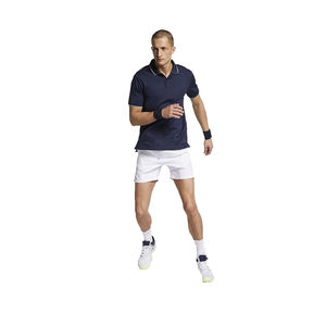 Uniforme de Tenis Profesional Personalizado de Alta Calidad para Hombre Adulto, Transpirable, de Secado Rápido, Ecológico, 100% Poliéster Frontal - Product Image 5