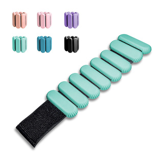 Trọng lượng mắt cá chân có thể điều chỉnh và bền cho đào tạo cường độ cao không gây kích ứng và hỗ trợ - Product Image 4