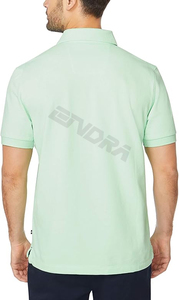 Polo décontracté pour homme, tendance, manches courtes, doux, confortable, respirant, polyvalent, à porter au quotidien, moderne, tendance, sans effort - Product Image 3