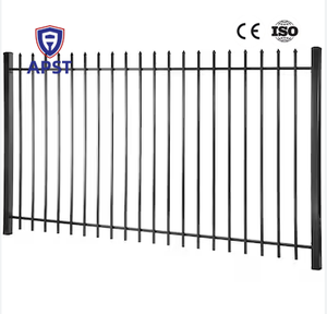 Panneaux de clôture en acier galvanisé Sitong à prix abordable pour extérieur, clôture métallique résidentielle - Product Image 3